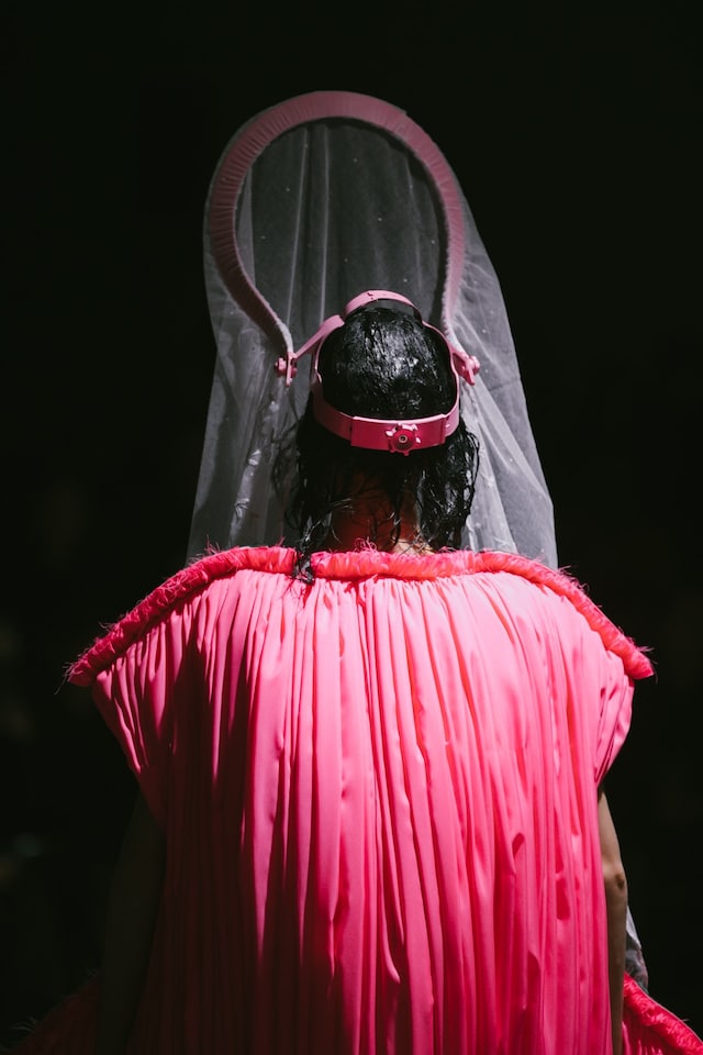 Comme des Gar&#231;ons AW20 fashion show Rei Kawakubo 22 21