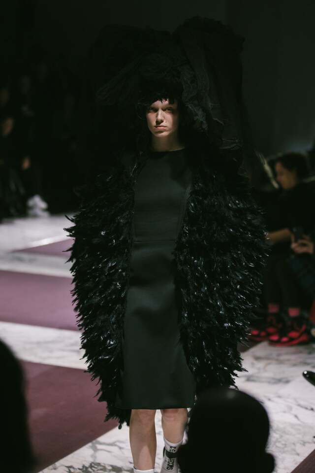 Comme des Gar&#231;ons AW20 fashion show Rei Kawakubo 23 22