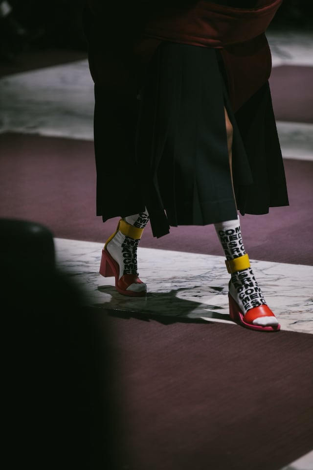 Comme des Gar&#231;ons AW20 fashion show Rei Kawakubo 24 23