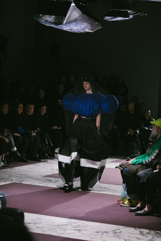 Comme des Gar&#231;ons AW20 fashion show Rei Kawakubo 25 24