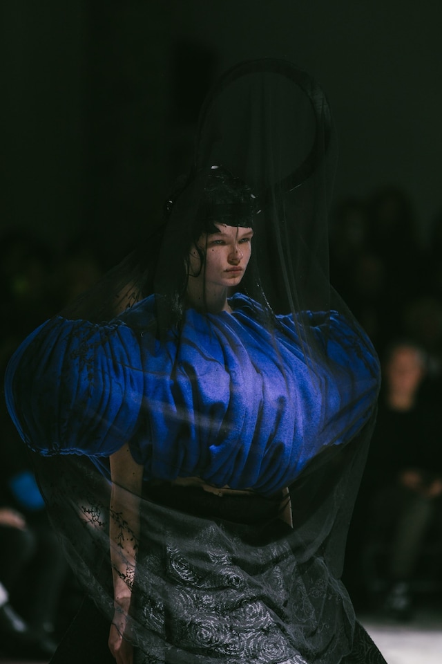 Comme des Gar&#231;ons AW20 fashion show Rei Kawakubo26 25