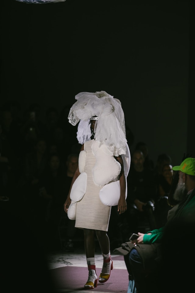 Comme des Gar&#231;ons AW20 fashion show Rei Kawakubo 27 26