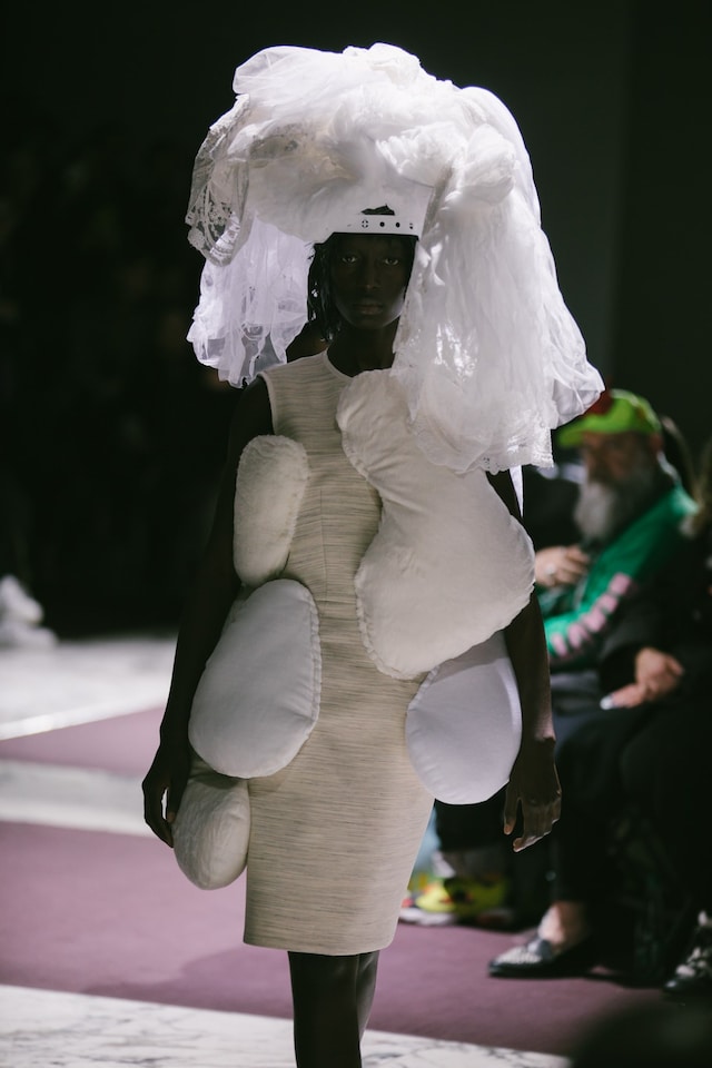 Comme des Gar&#231;ons AW20 fashion show Rei Kawakubo 28 27
