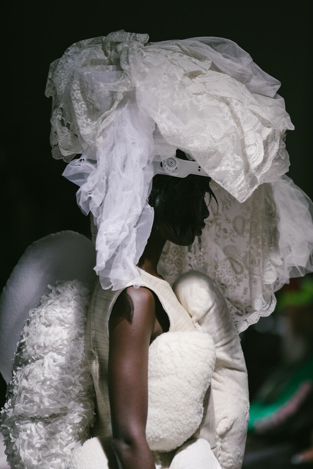 Comme des Gar&#231;ons AW20 fashion show Rei Kawakubo 29 28