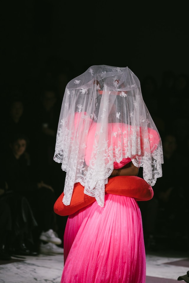 Comme des Gar&#231;ons AW20 fashion show Rei Kawakubo 30 29
