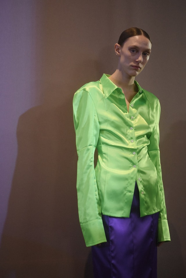 Backstage at the AW20 Kwaidan Editions fashion show 1 0