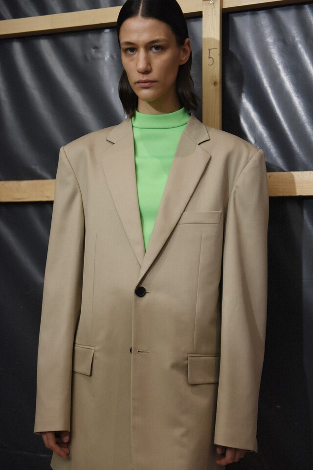 Backstage at the AW20 Kwaidan Editions fashion show 4 3