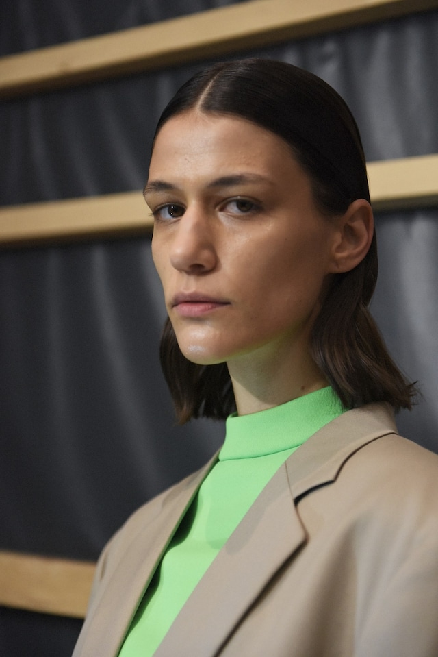 Backstage at the AW20 Kwaidan Editions fashion show 5 4