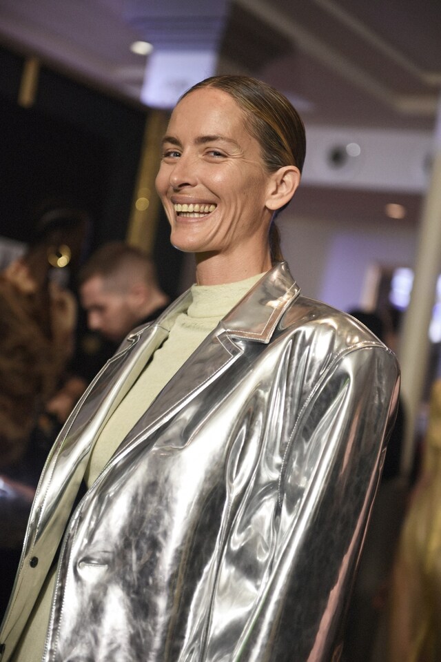 Backstage at the AW20 Kwaidan Editions fashion show 10 9