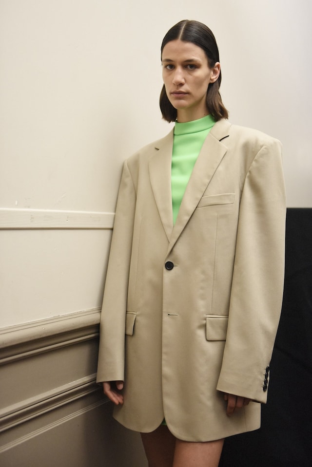 Backstage at the AW20 Kwaidan Editions fashion show 11 10