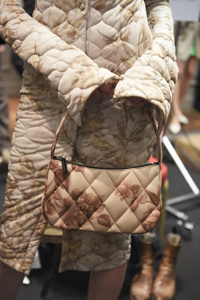 Backstage at the AW20 Kwaidan Editions fashion show 12 11