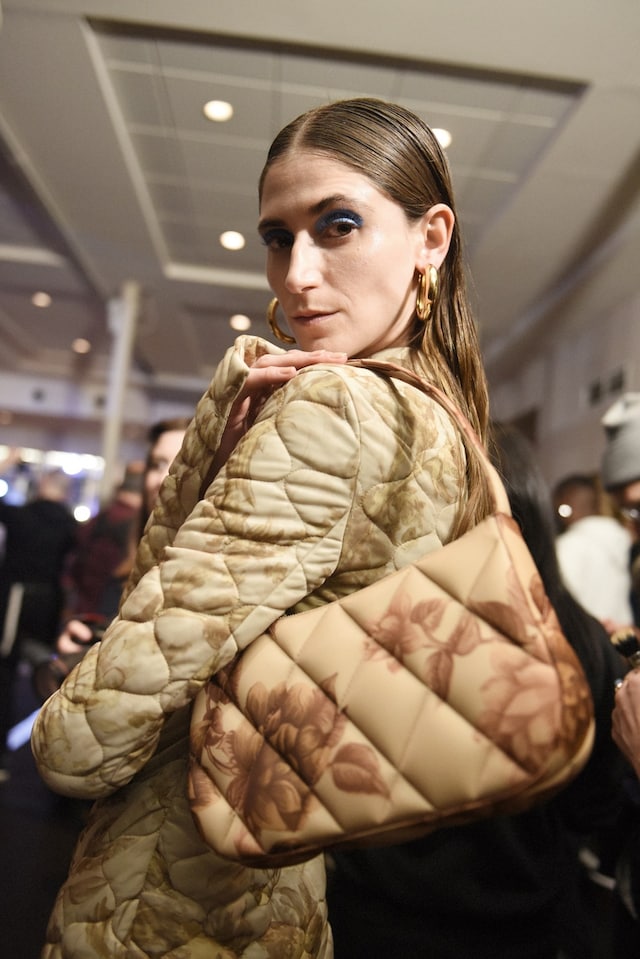 Backstage at the AW20 Kwaidan Editions fashion show 13 12