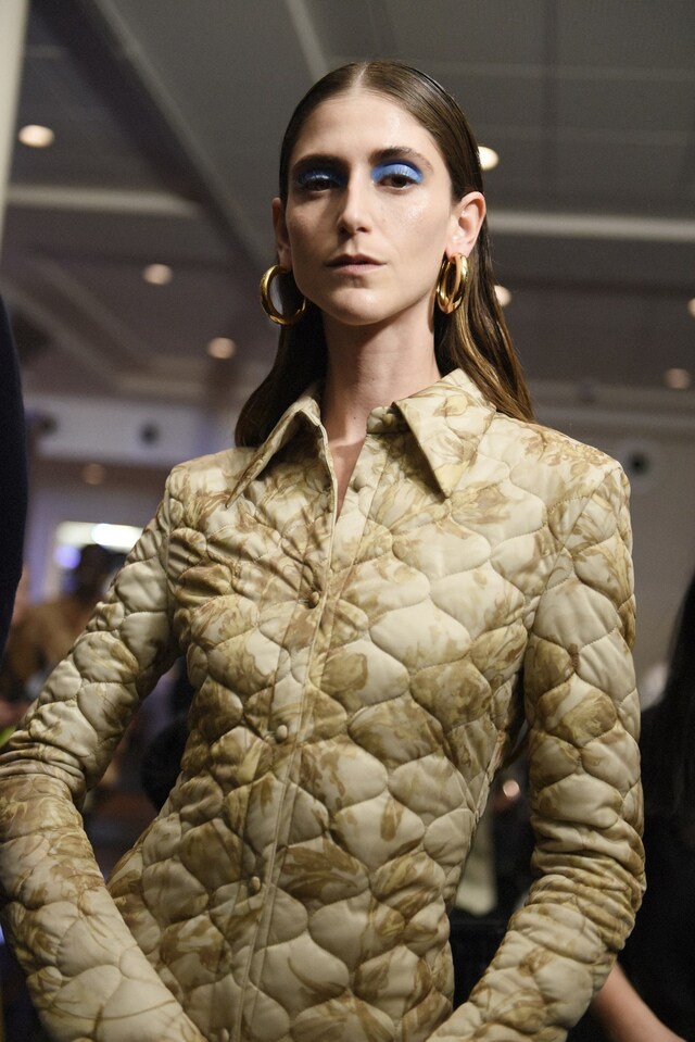 Backstage at the AW20 Kwaidan Editions fashion show 14 13