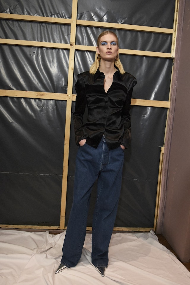 Backstage at the AW20 Kwaidan Editions fashion show 19 18