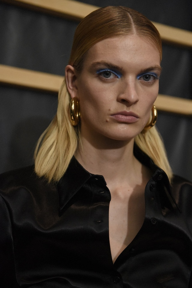 Backstage at the AW20 Kwaidan Editions fashion show 20 19