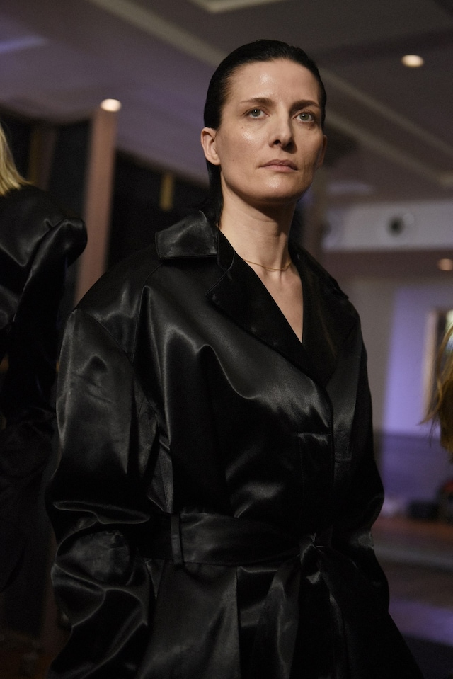 Backstage at the AW20 Kwaidan Editions fashion show 21 20