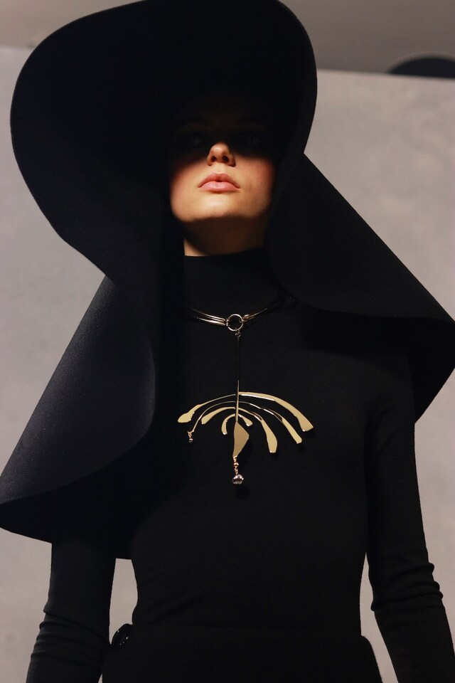 Backstage at the AW20 Givenchy fashion show 3 2