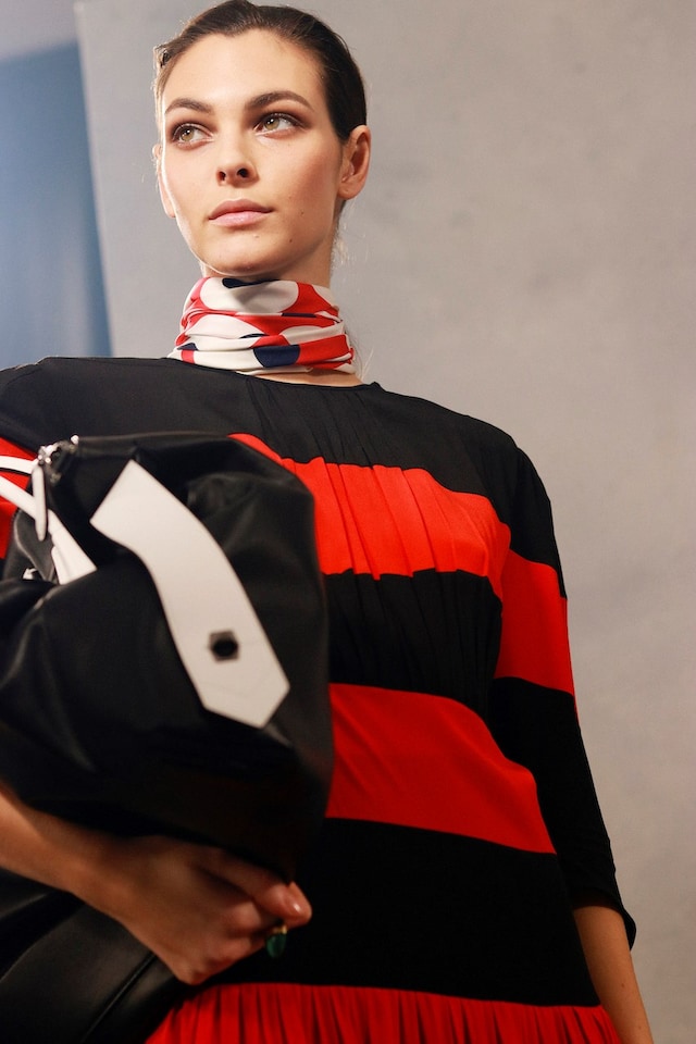 Backstage at the AW20 Givenchy fashion show 6 5