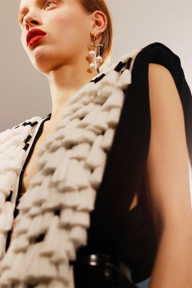 Backstage at the AW20 Givenchy fashion show 17 16