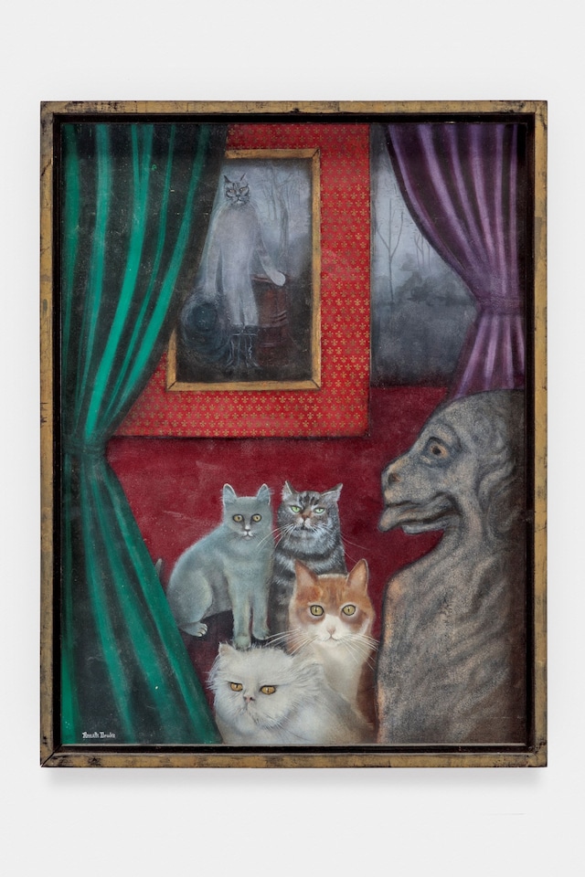 Renate Druks. &quot;Male Cat Club&quot; (1980) 8