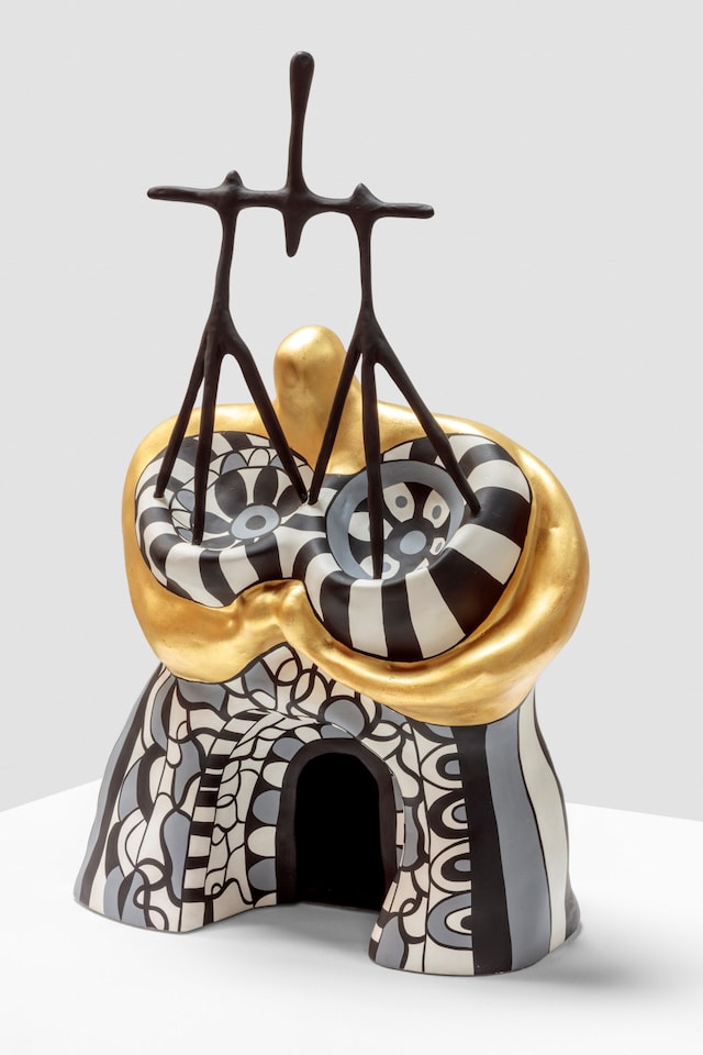 Niki de Saint Phalle. &quot;La Justice&quot; (1990) 25