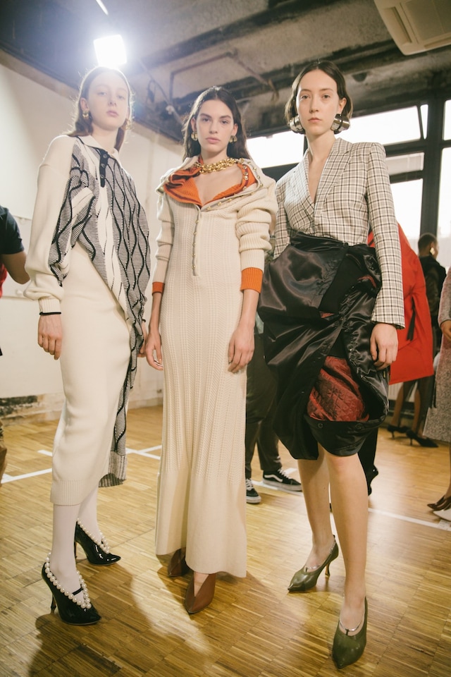 Backstage at the AW20 Y/Project fashion show 2 1