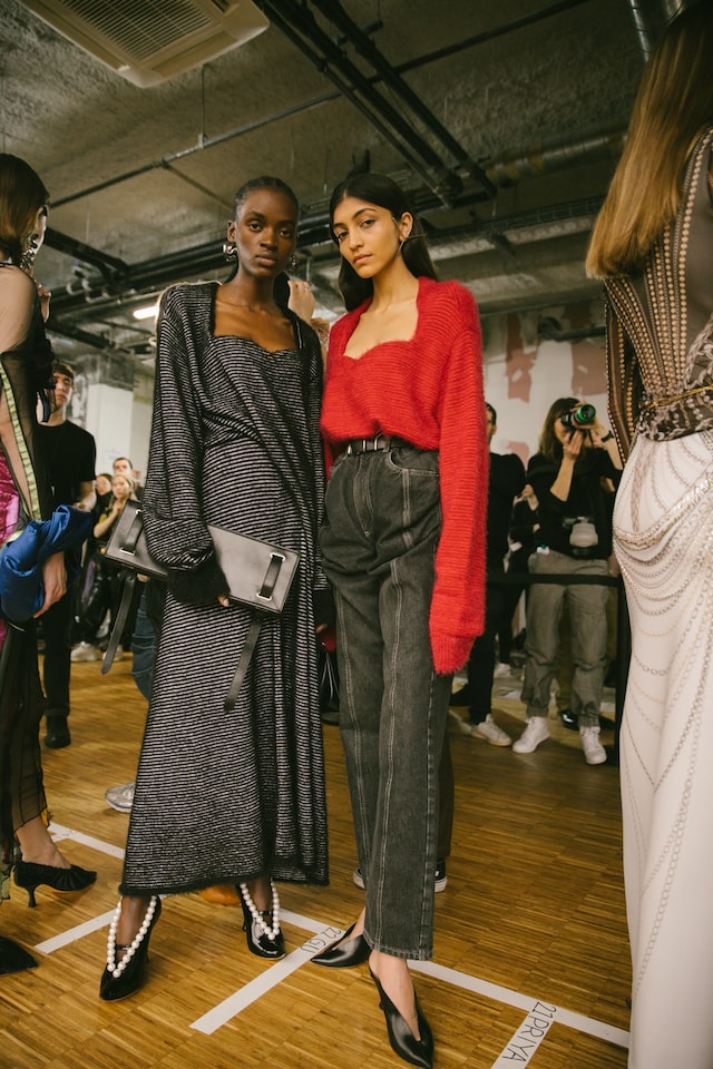 Backstage at the AW20 Y/Project fashion show 5 4