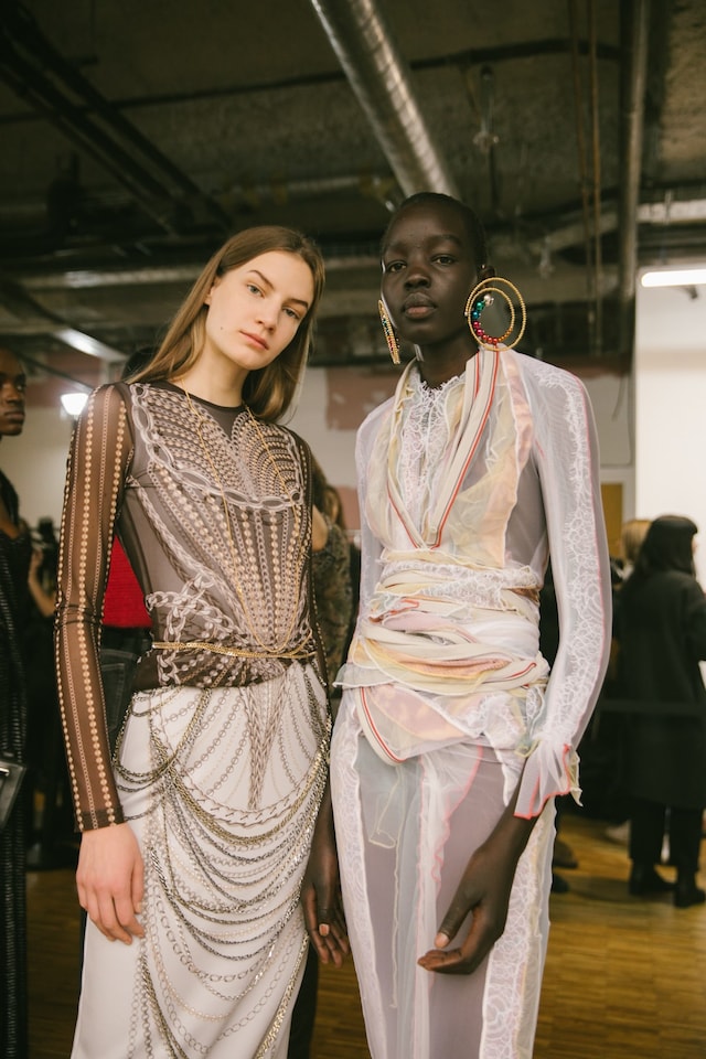 Backstage at the AW20 Y/Project fashion show 6 5