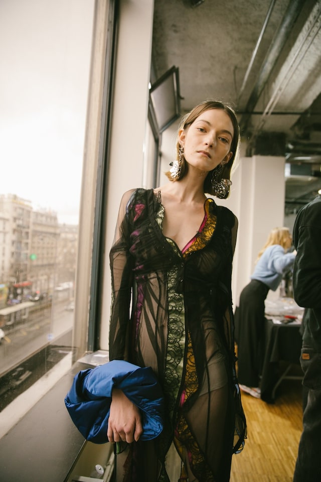 Backstage at the AW20 Y/Project fashion show 8 7