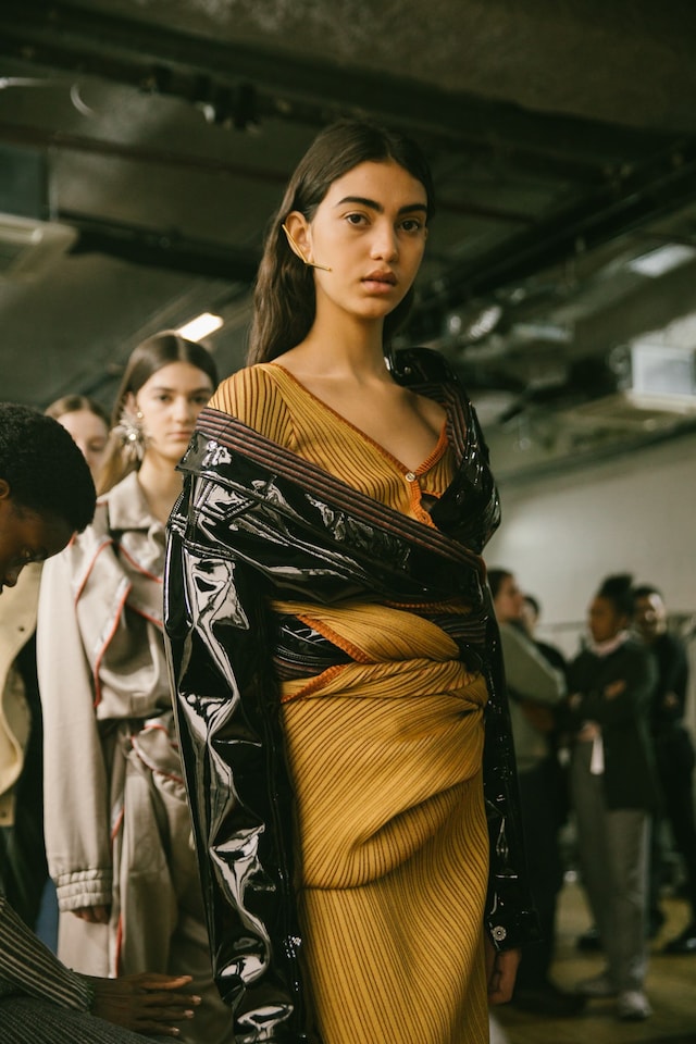 Backstage at the AW20 Y/Project fashion show 17 16