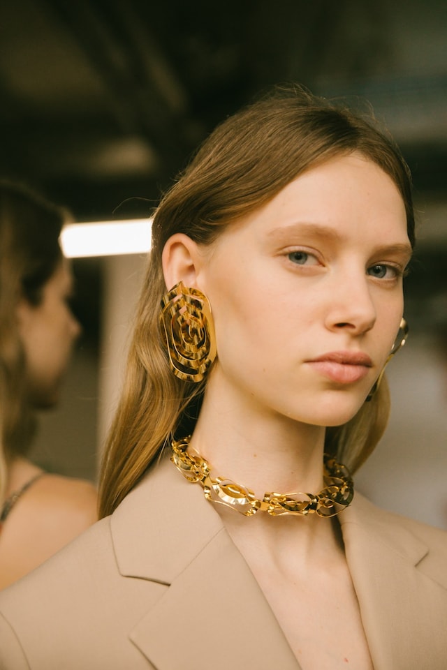 Backstage at the AW20 Y/Project fashion show 19 18