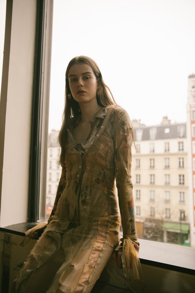 Backstage at the AW20 Y/Project fashion show 22 21