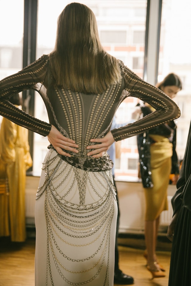 Backstage at the AW20 Y/Project fashion show 23 22