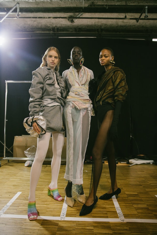 Backstage at the AW20 Y/Project fashion show 24 23