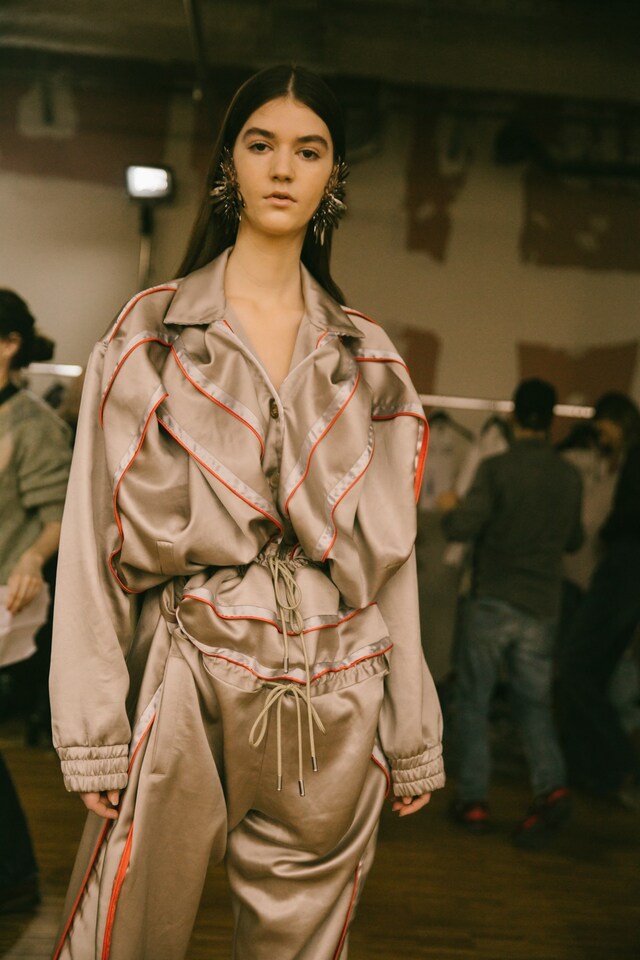 Backstage at the AW20 Y/Project fashion show 25 24