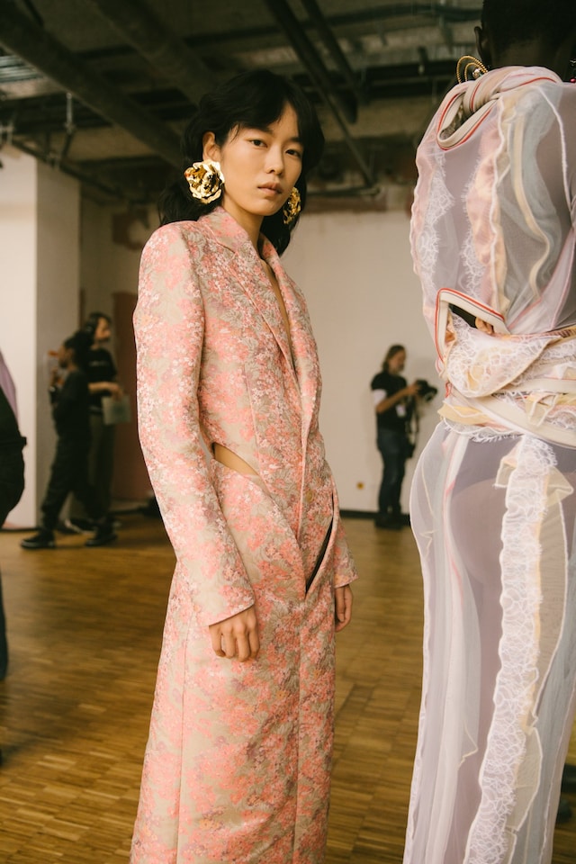 Backstage at the AW20 Y/Project fashion show 27 26