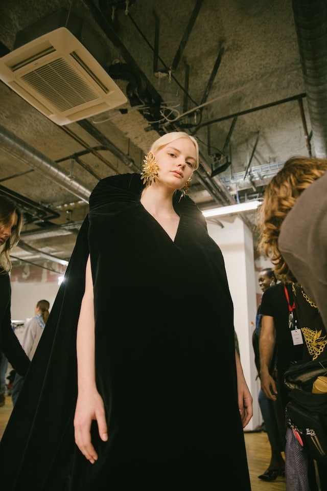 Backstage at the AW20 Y/Project fashion show 29 28