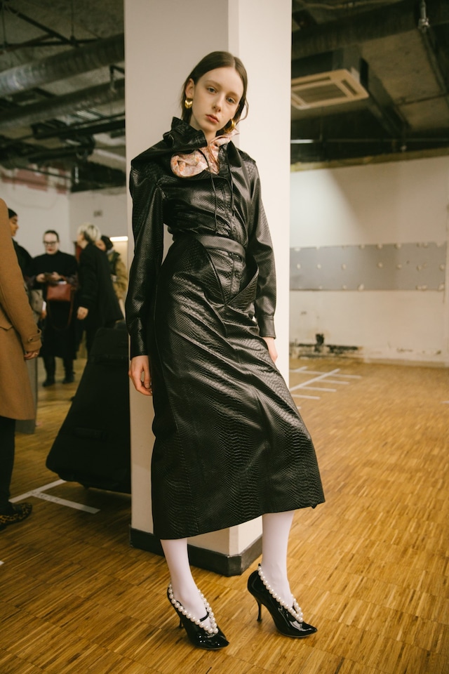 Backstage at the AW20 Y/Project fashion show 30 29