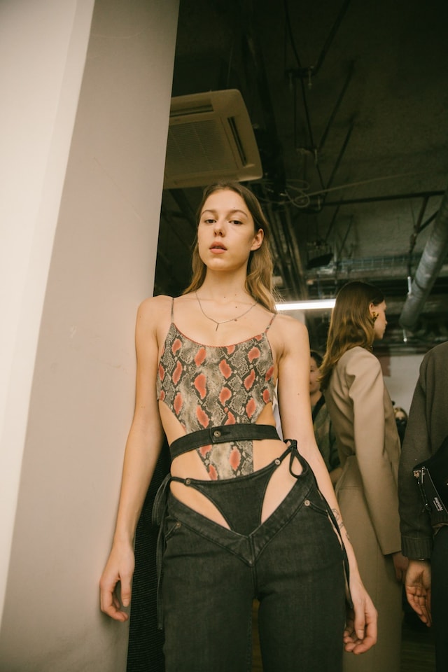 Backstage at the AW20 Y/Project fashion show 1 0