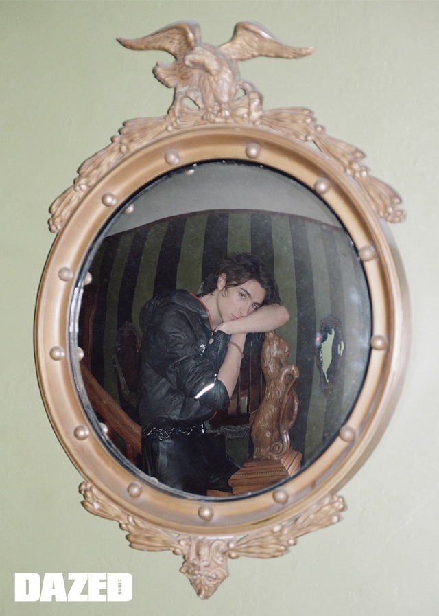 Timoth&#233;e Chalamet for Dazed China 2 1