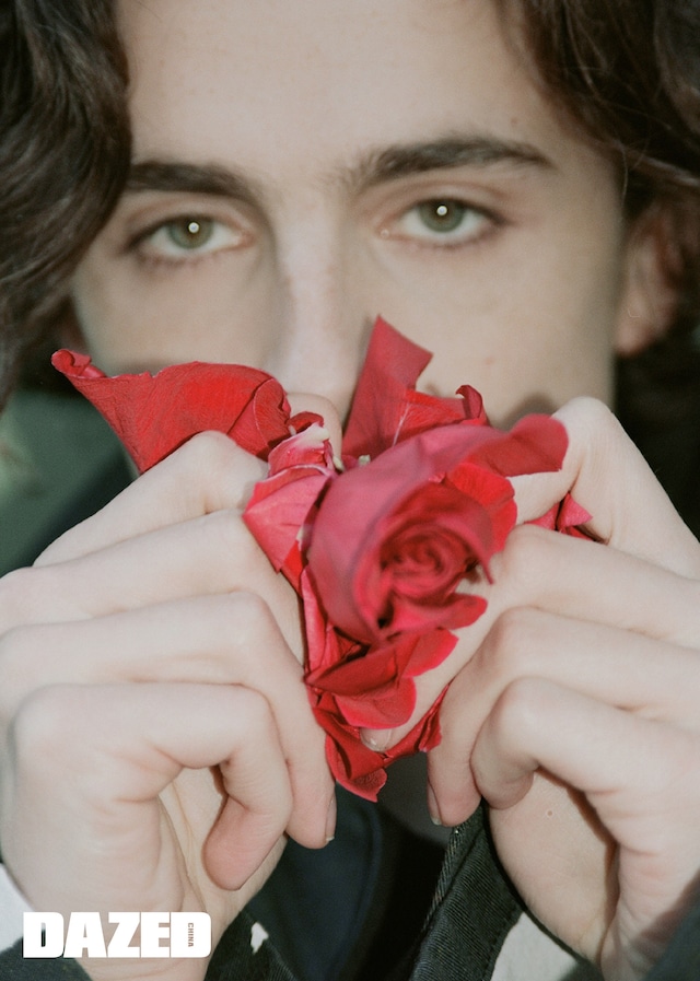 Timoth&#233;e Chalamet for Dazed China 3 0
