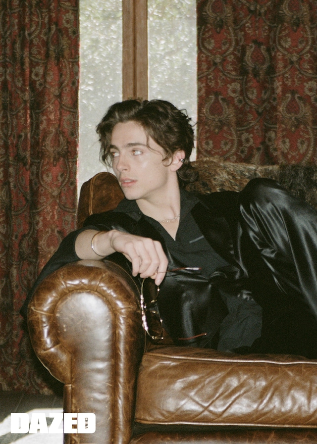 Timoth&#233;e Chalamet for Dazed China 6 3