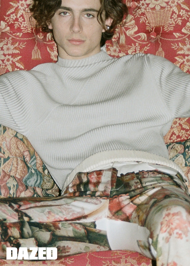 Timoth&#233;e Chalamet for Dazed China 7 2