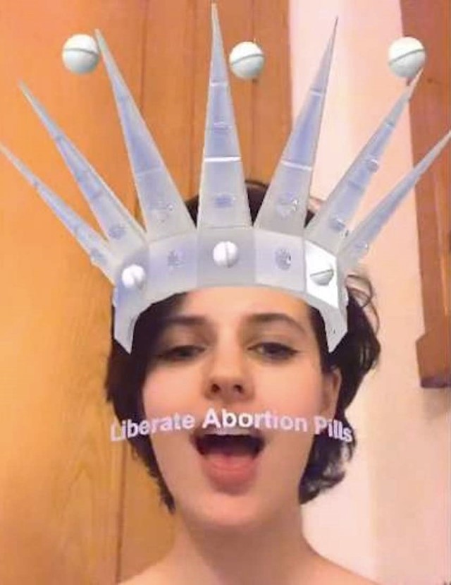 Instagram has banned a pro-choice abortion pills filter