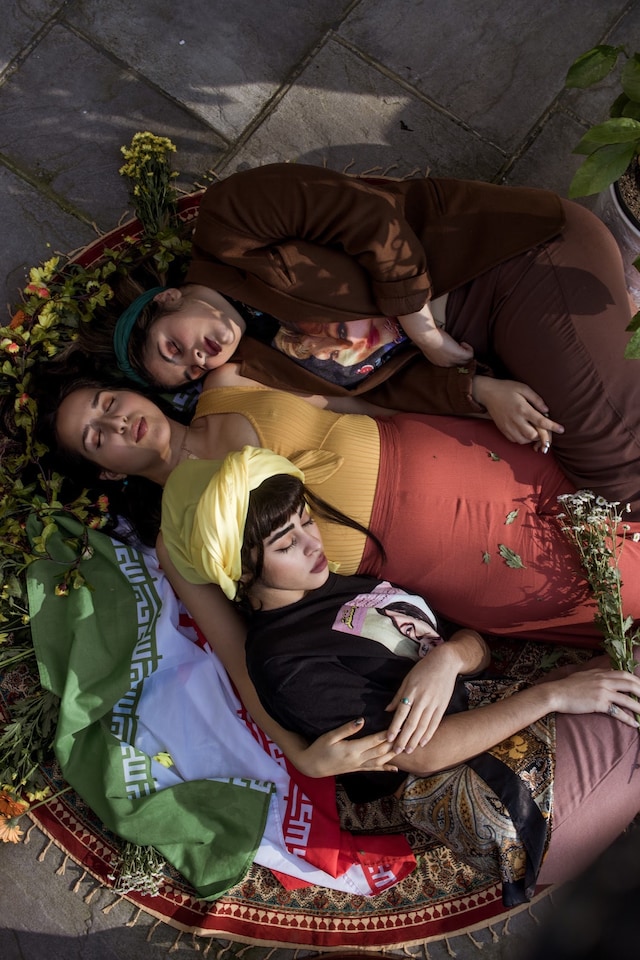 The Fall of the Standard of the Beauty iran iranian film 1