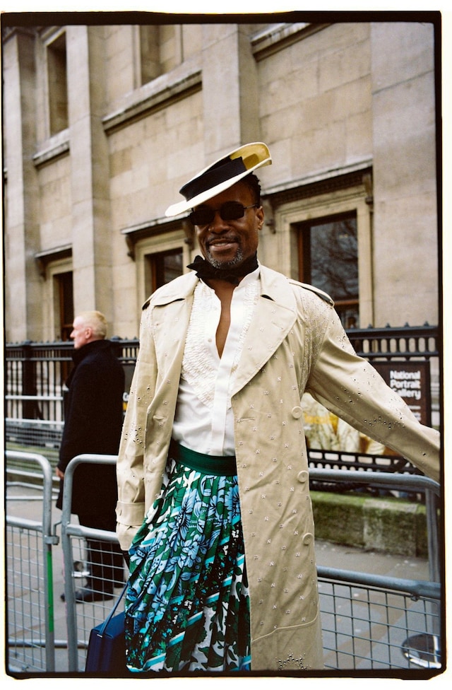 Yu Fujiwara – London AW20 Womenswear Billy Porter 15 14