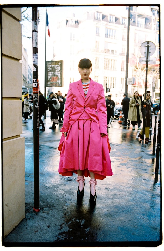 Yu Fujiwara – Paris AW20 Womenswear 14 13