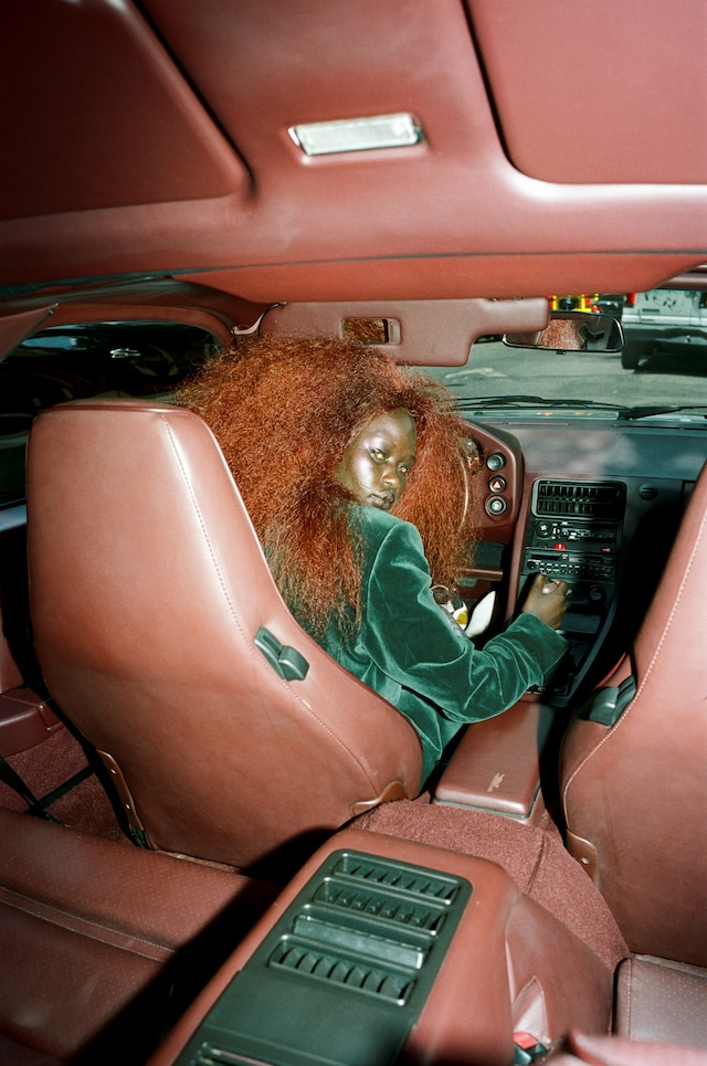 Renell Medrano pictures gallery Dazed 100 2020 21