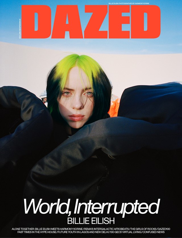 Get a free copy of Dazed’s Billie Eilish issue and poster