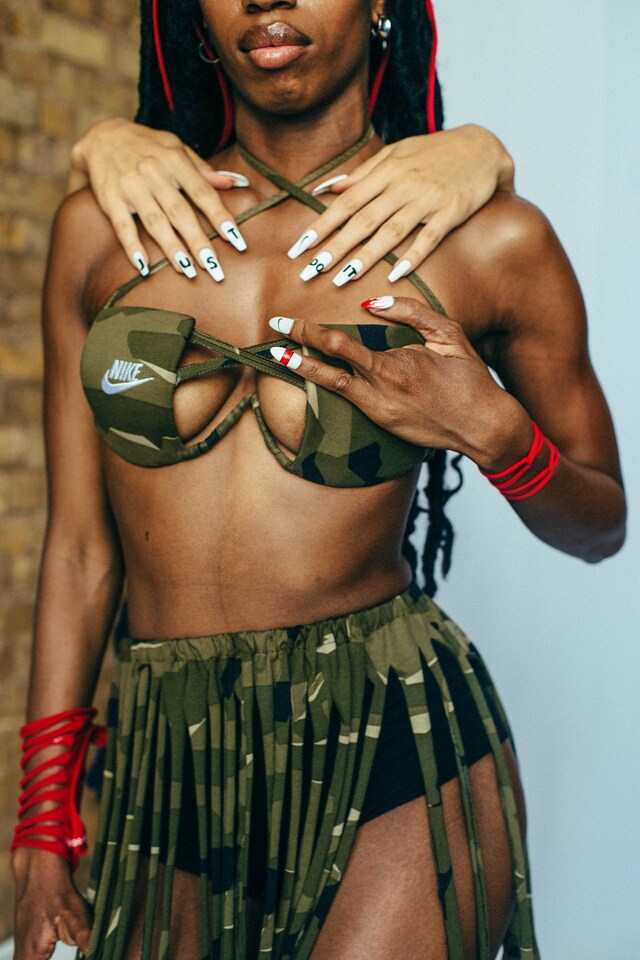 Claudia Walder pictures gallery Dazed 100 2020 2